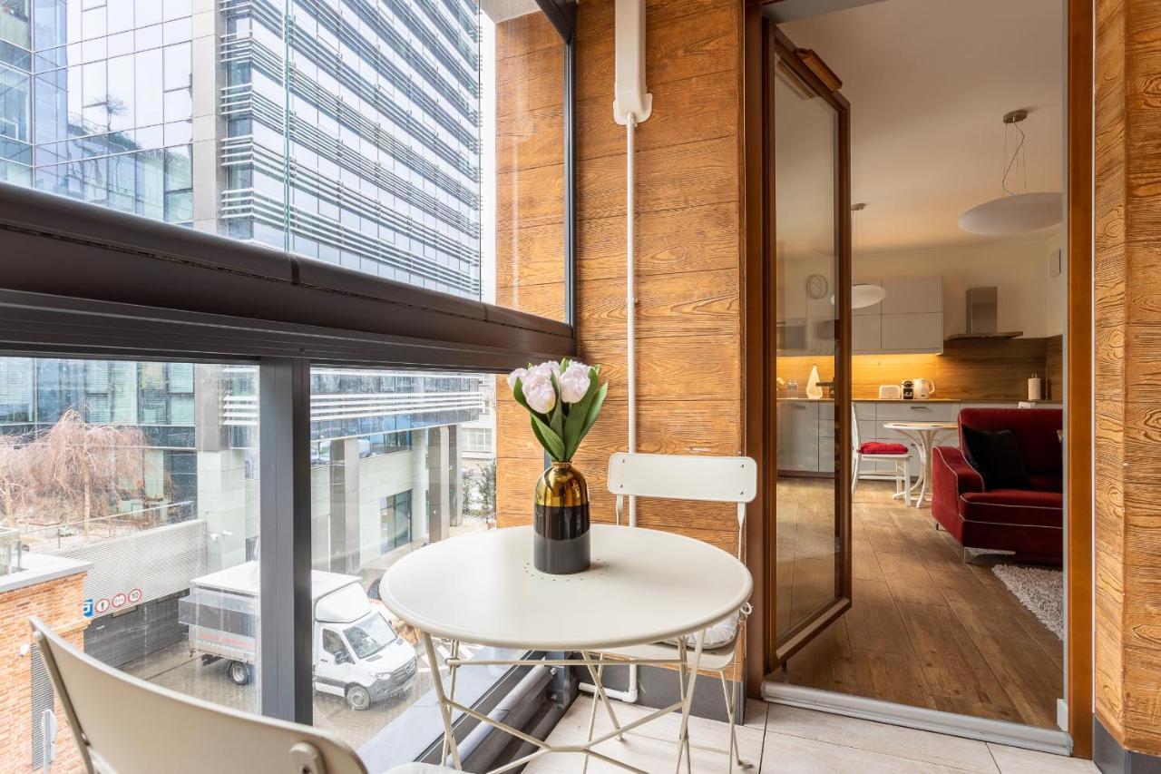 Golden Apartments Warsaw - Big Apartment In Luxury Building Near Metro Station-Grzybowska 85-5 Экстерьер фото